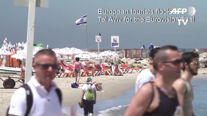 Tourists flock to Tel Aviv for Eurovision Song Context