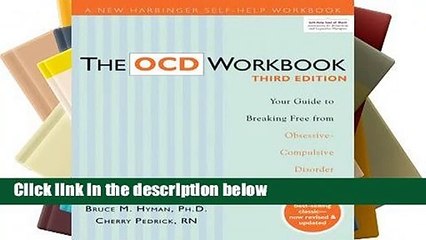 About For Books  OCD Workbook 3d  For Kindle