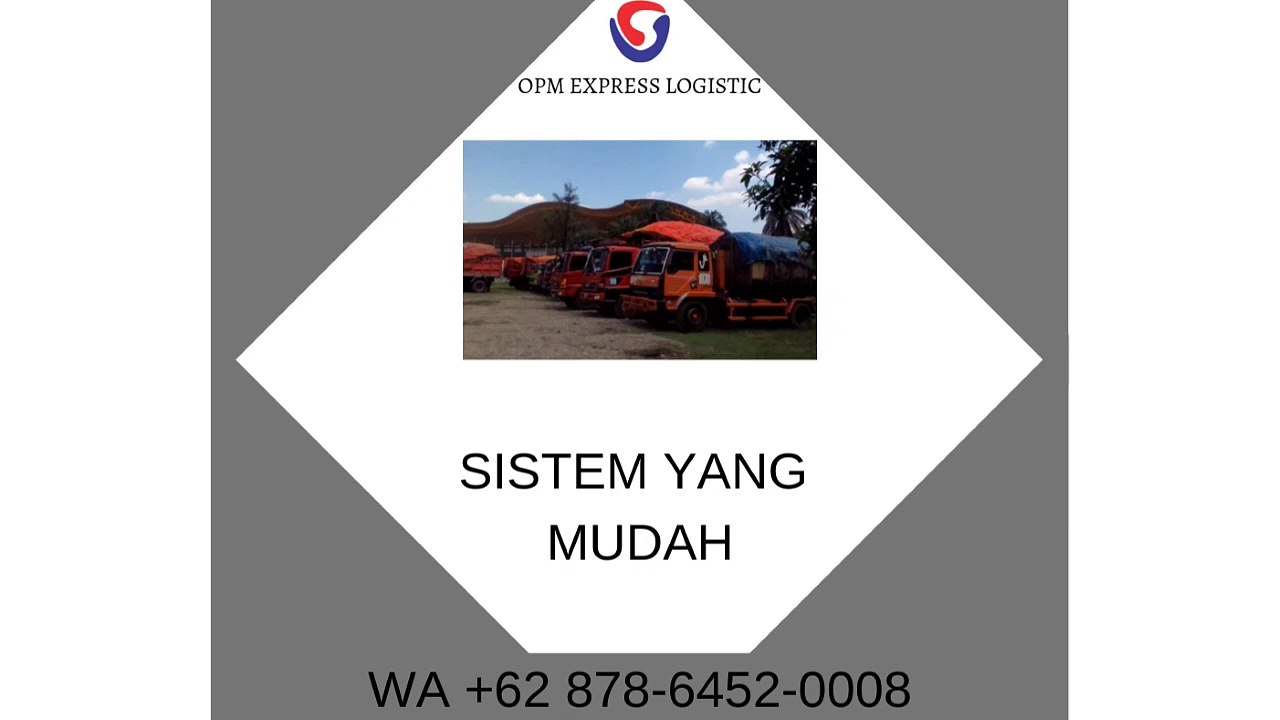 SISTEM YANG MUDAH, WA +62 878-6452-0008, OPM Logistic