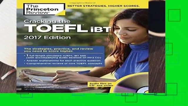 Cracking the TOEFL Ibt with Audio CD, 2017 Edition (College Test Preparation) Best Sellers Rank