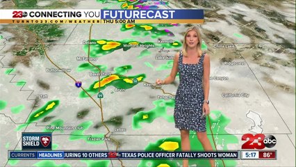 Storm brings noticeably cooler temperatures later this week