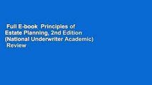 Full E-book  Principles of Estate Planning, 2nd Edition (National Underwriter Academic)  Review