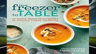 [Read] From Freezer to Table  Review