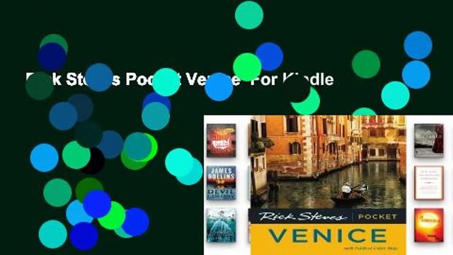 Rick Steves Pocket Venice For Kindle