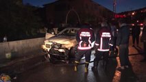 Ankara'da Lüks Araç Kundaklandı