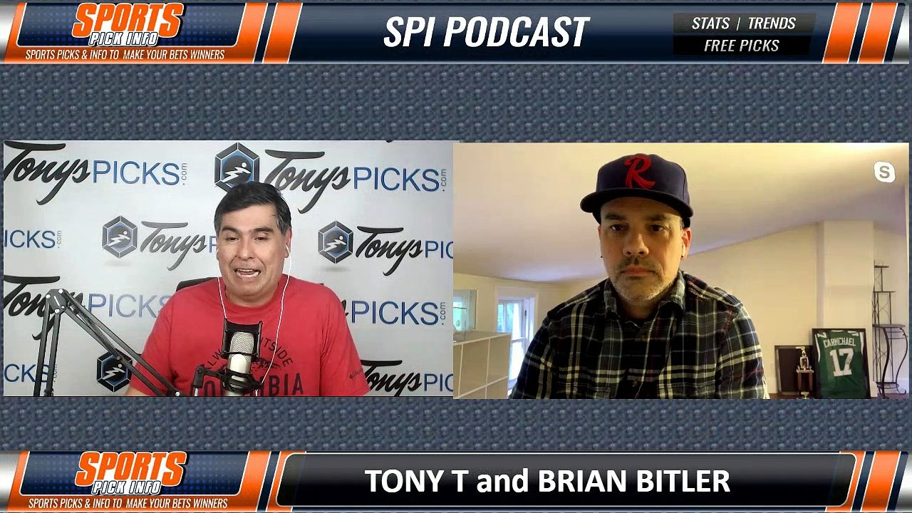 SPI NBA Picks with Tony T and Brian Bitler 5/15/2019