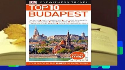 Full version  Top 10 Budapest (DK Eyewitness Top 10 Travel Guides)  For Kindle