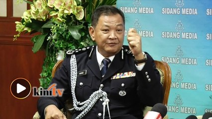 Tak ada isu pun - IGP