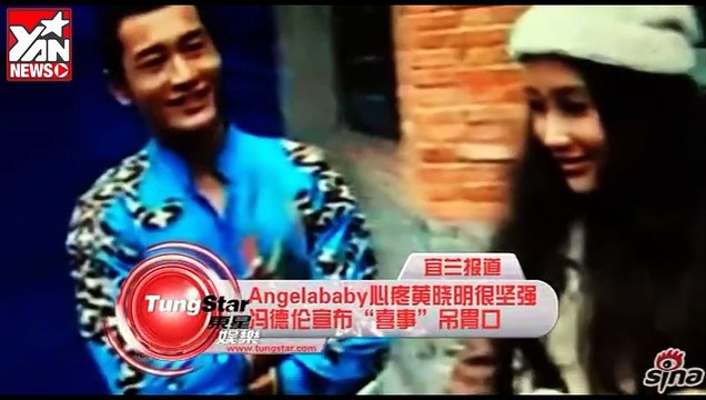 [Video news]Anglela baby rạng rỡ dù bạn trai nằm viện