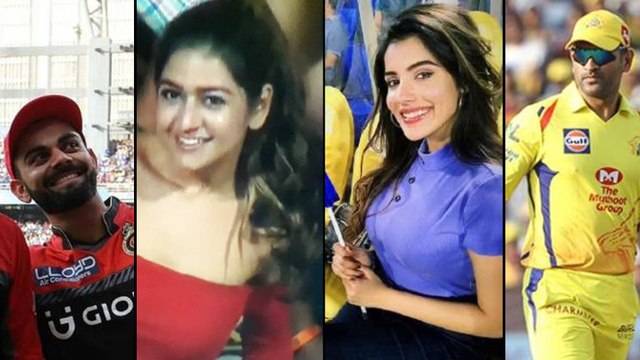 IPL 2019 : Meet Aditi Hundia Who Is A Fan Of MS Dhoni And Virat Kohli || Oneindia Telugu