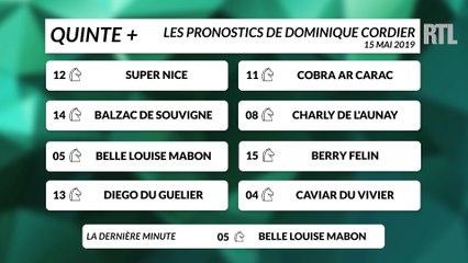 Quinté + : la dernière minute du Prix Georges Dreux