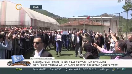 Şehidimizin son mesajı duygulandırdı