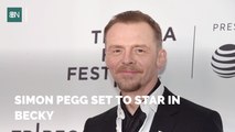 Simon Pegg Has A New Role