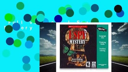 Full version  I Spy Mystery  For Kindle