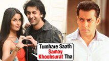 Katrina Kaif REMEMBERS EX Boyfriend Ranbir Kapoor, Forgets Salman Khan | Bharat