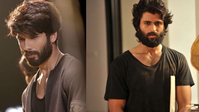 Bollywood Star Shahid Kapoor Comments On Vijay Devarakonda || Filmibeat Telugu