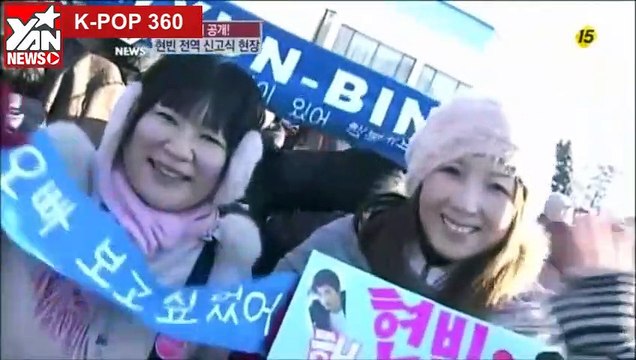 [Video news] Hyun Bin xuất ngũ sau 21 tháng xa fan