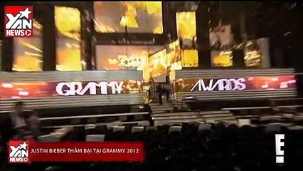 Justin Bieber Tham bai tai grammy 2012