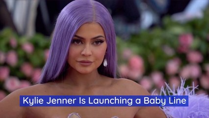Kylie Jenner Is Working On Baby Products
