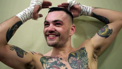 'I LOVE HAVING A WAR & COMING OUT VICTORIOUS' - TYRONE McKENNA ON LATEST WIN & A BIG FIGHT NEXT