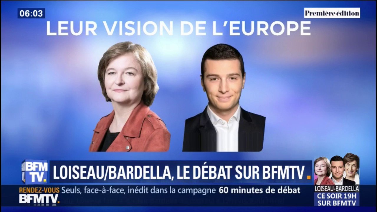Parcours, style, vision de l'Europe... Trois points qui opposent Nathalie Loiseau et Jordan Bardella