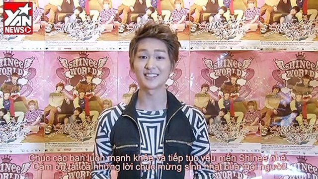 SAO - Chuc mung sinh nhat Onew