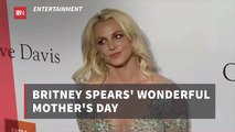 Britney Spears Shares Her Mother's Day
