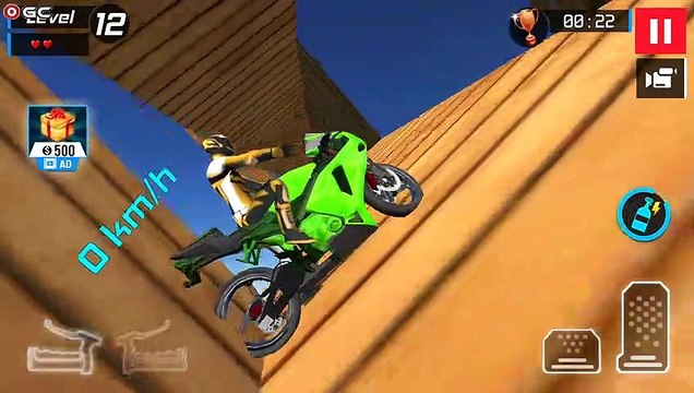 Bike Stunt Games 2019 - Motor Bike Stunts Game - Android gameplay FHD #2