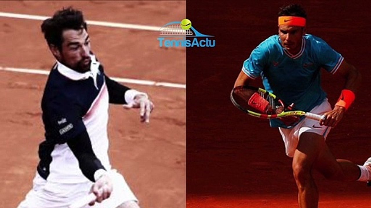 ATP - Rome 2019 -Jérémy Chardy : "Rafael Nadal reste favori pour Roland-Garros"