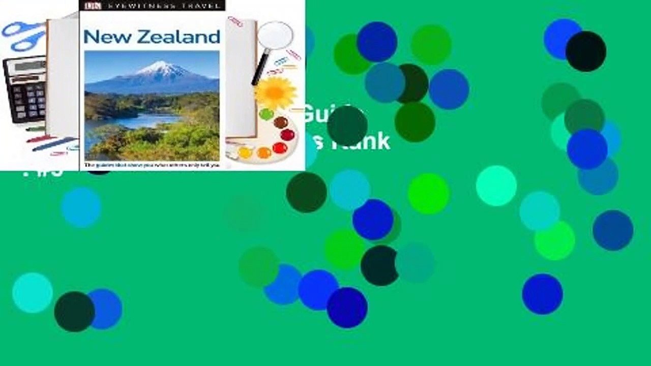 DK Eyewitness Travel Guide New Zealand  Best Sellers Rank : #5