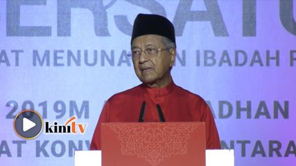 Kita tebus negara dari kleptokrasi ke demokrasi semula - Dr M