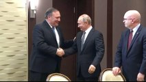 Putin tells Pompeo he wants to 'fully restore' US-Russian ties