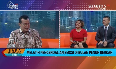 Dialog: Melatih Pengendalian Emosi di Bulan Penuh Berkah