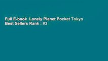 Full E-book  Lonely Planet Pocket Tokyo  Best Sellers Rank : #3