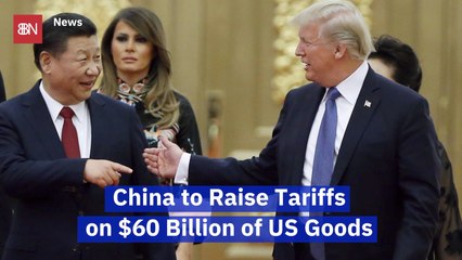 China Fires Back At The U.S. With New Tariffs