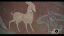 佛祖前世九色鹿，为什么在敦煌壁画上是白色的？古印度高超手法（发现中国导视）
