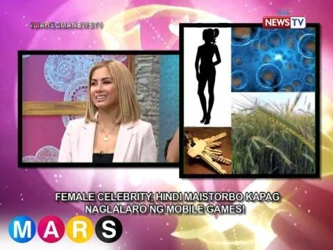 Female celebrity, kinainisan ng mga katrabaho dahil sa paglalaro ng mobile games! | Mars Mashadow
