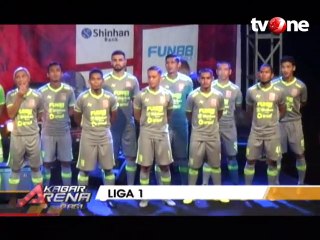 Bornoe FC Perkenalkan Skuat dan Jersey Liga 1 Musim 2019