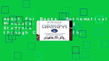 About For Books  Mathematical Mindsets: Unleashing Students  Potential through Creative Math,