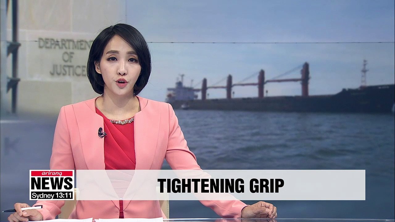 U.S. tightens grip around N. Korea with its judicial entities getting more involved in cracking down sanctions violations