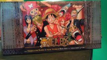 One Piece Manga Box Set 3 (Volumes 47-70) Unboxing