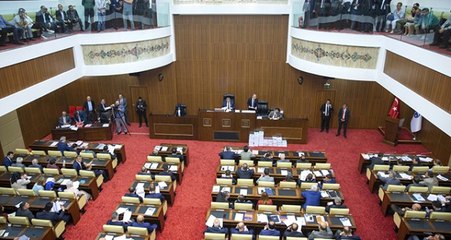 Mansur Yavaş, Meclis Salonuna Atatürk Fotoğrafı Astırdı