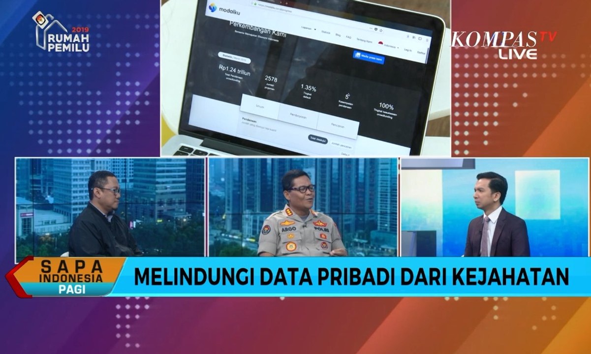 Dialog: Melindungi Data Pribadi Dari Kejahatan (2)
