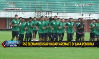 PSS Sleman Bersiap Hadapi Arema FC di Laga Pembuka