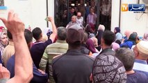 سياسة: الحراك الشعبي يفرض حظر التجوال على الوزير الأول.. بدوي الحاضر الغائب