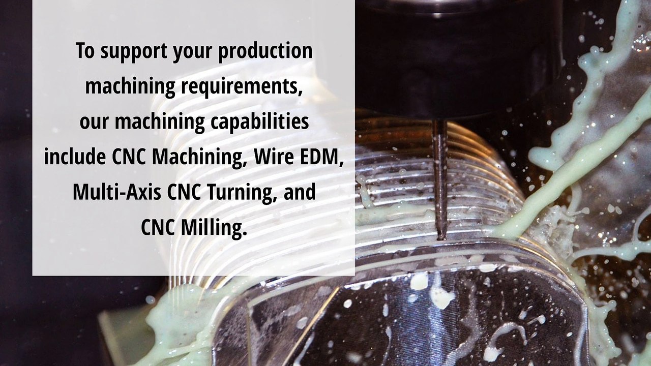 High Volume Production Machining And CNC Turning Services
