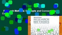 Research Methods: Concepts and Connections Complete