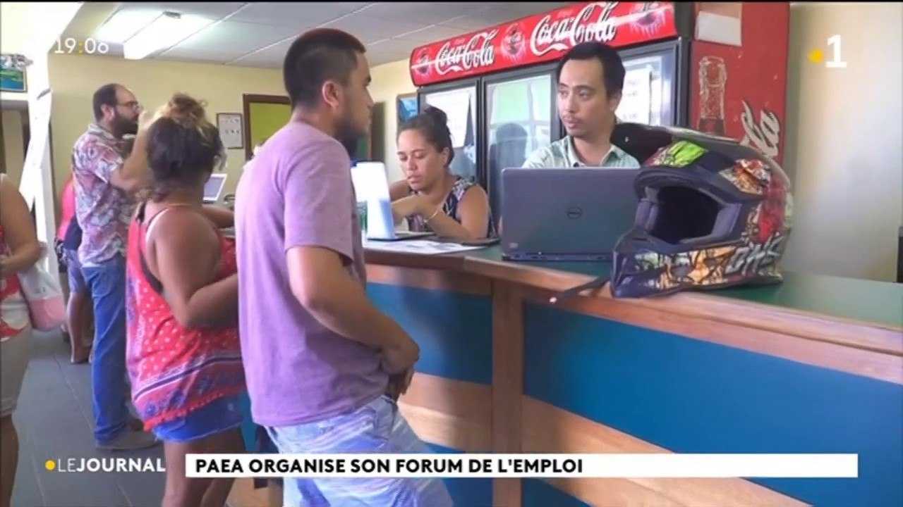 Plus de 300 visiteurs en moins de trois heures au forum de l’emploi