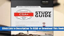 Comptia Cybersecurity Analyst (CSA ) Study Guide: Exam CS0-001 Complete