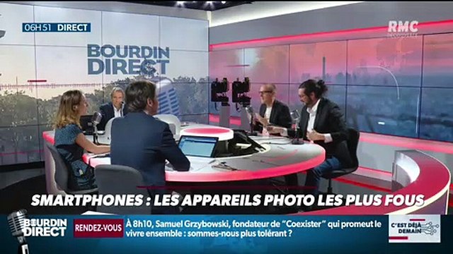 La chronique d'Anthony Morel : Smartphones, les appareils photo les plus fous - 15/05